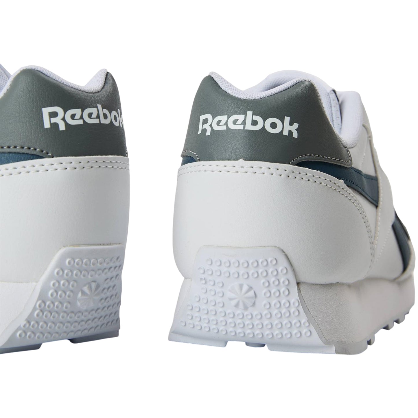 White-Grey - Lifestyle - Reebok Mens Rewind Run Trainers