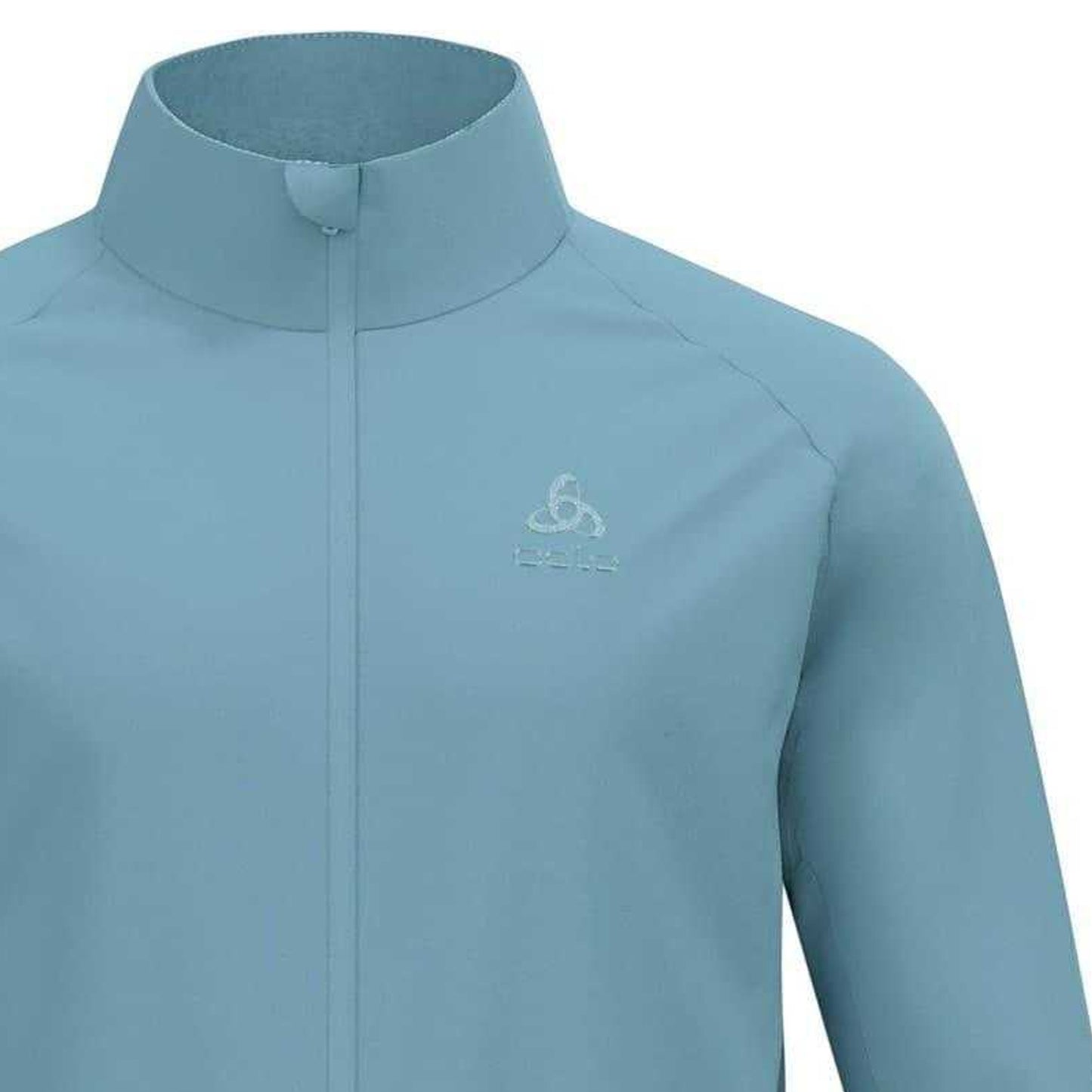 Blue - Side - Odlo Mens Brensholmen Regular Performance Jacket