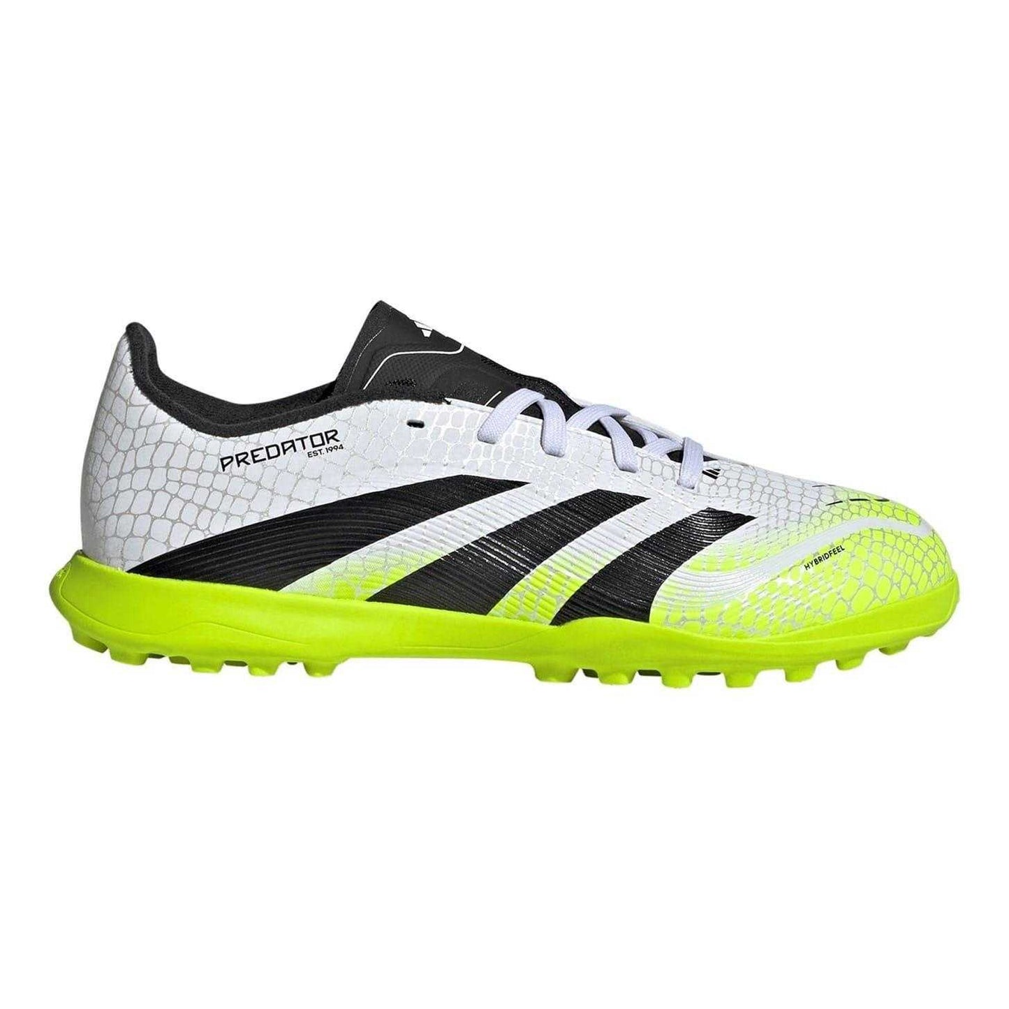 White-Lemon - Lifestyle - Adidas Childrens-Kids Predator League Artificial Ground Football Boots
