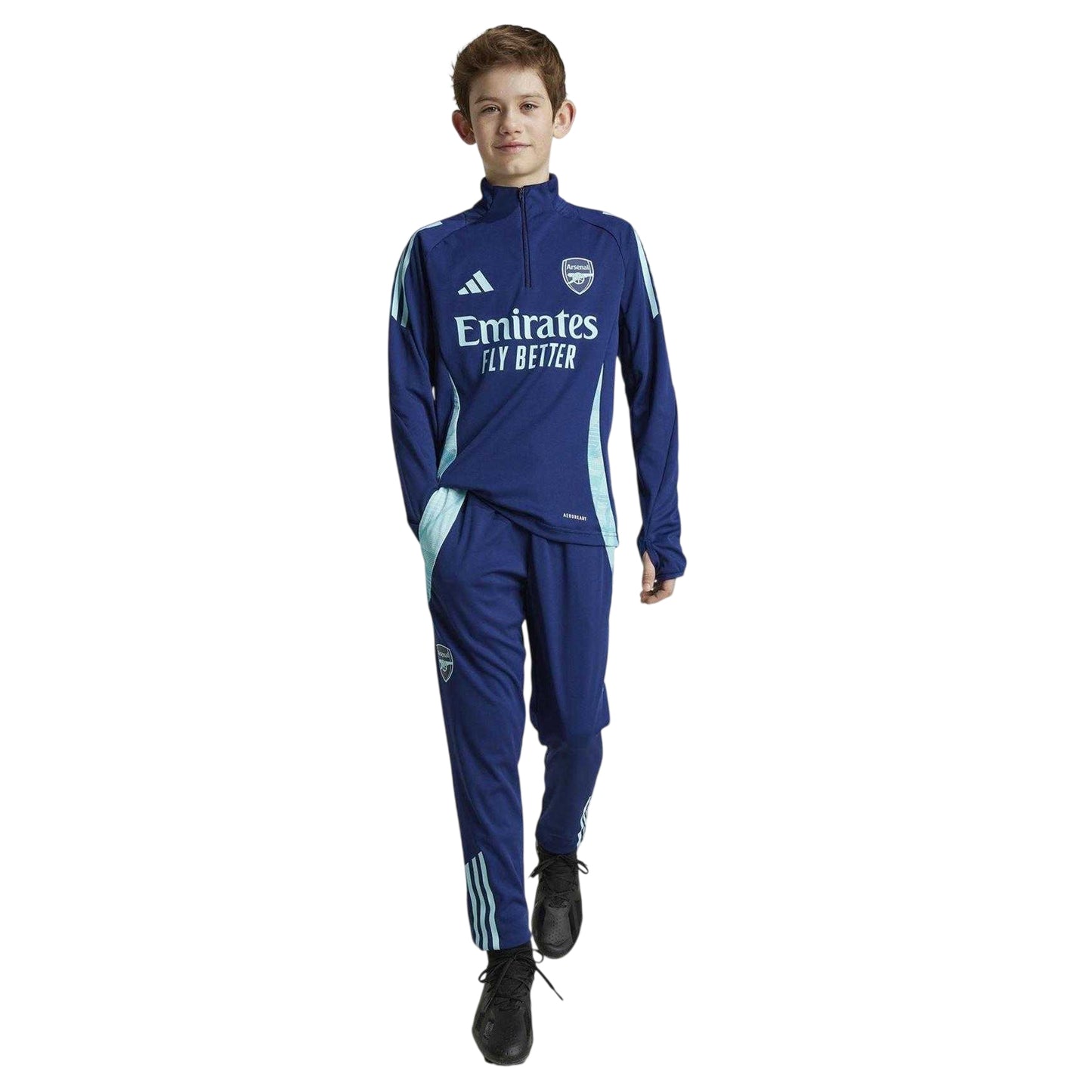 Night Sky - Lifestyle - Adidas Childrens-Kids Tiro 24 Arsenal FC Training Tracksuit Bottoms