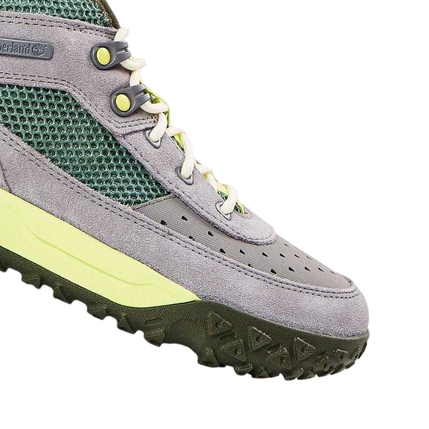 Medium Grey - Side - Timberland Womens-Ladies Motion 6 GreenStride Trainers