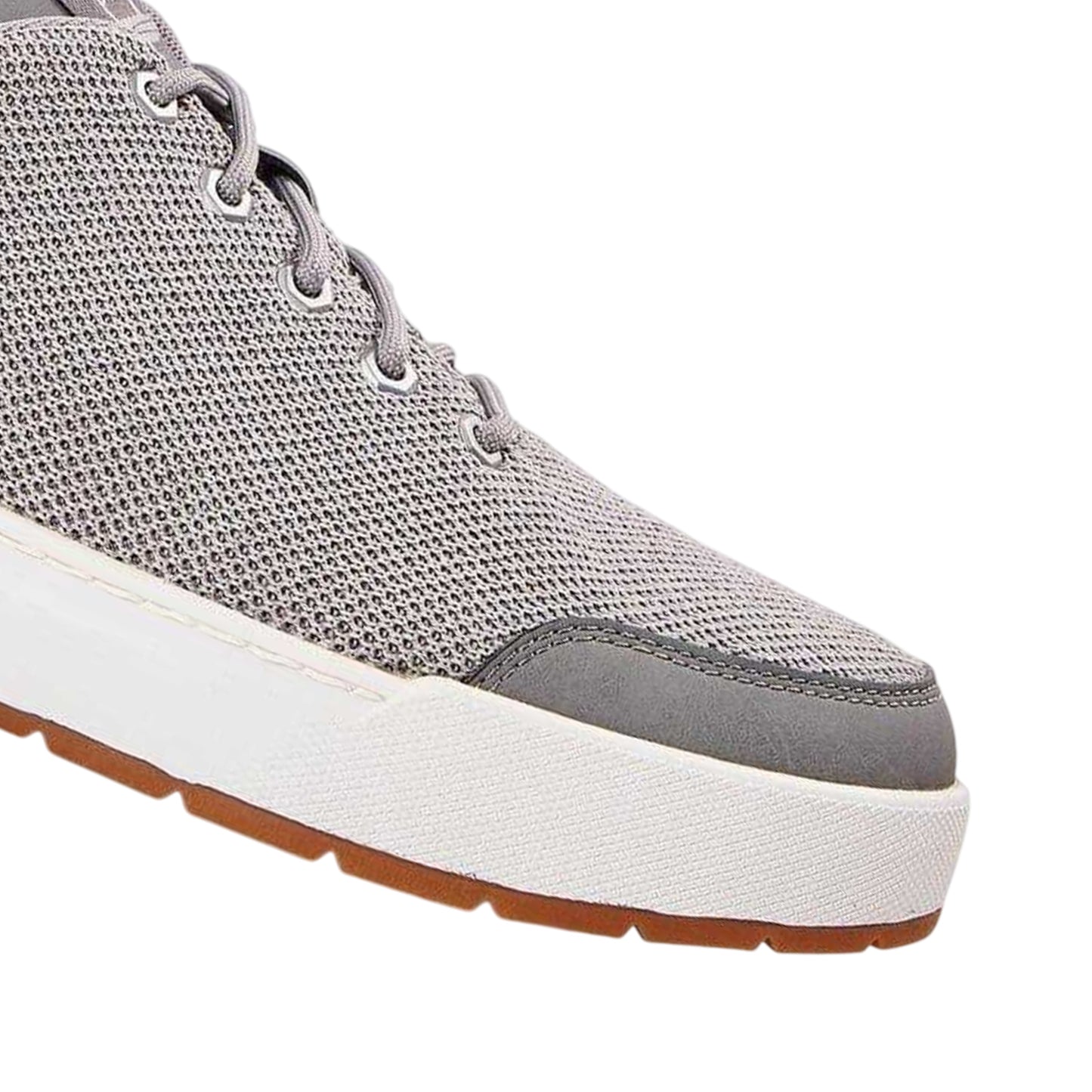 Light Grey - Side - Timberland Mens Maple Grove Low Trainers