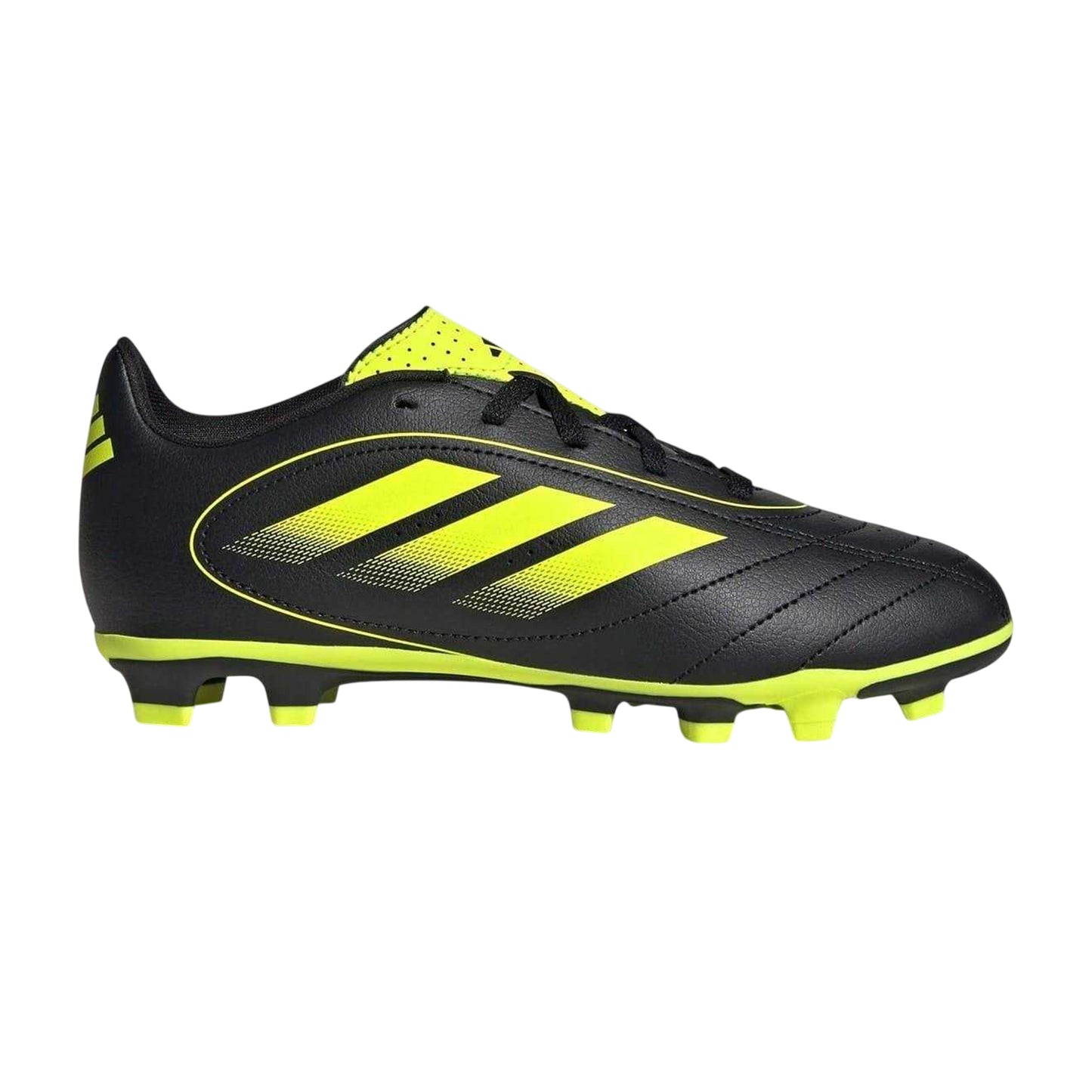 Black-Lemon - Lifestyle - Adidas Childrens-Kids Goletto VIII Firm Ground Football Boots
