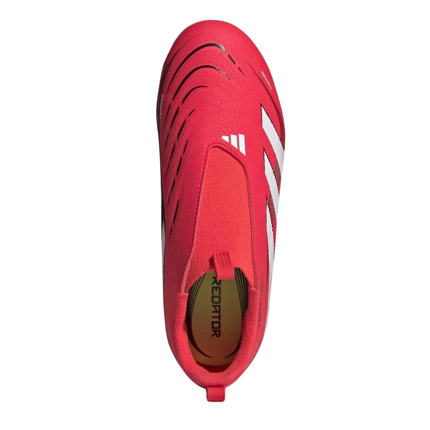Red-White - Lifestyle - Adidas Childrens-Kids Predator League Firm Ground Football Boots