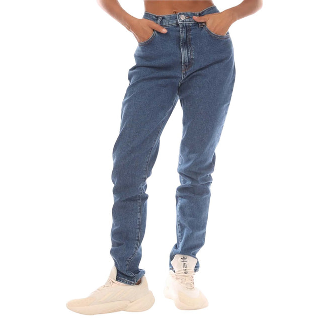 Blue - Front - Hugo Womens-Ladies 934 Slim Jeans