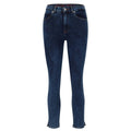 Navy - Front - Hugo Womens-Ladies 934 Slim Jeans