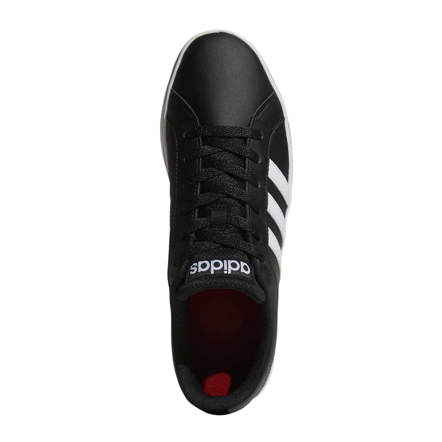 Black-White - Lifestyle - Adidas Mens VS Pace 3 Stripes Trainers