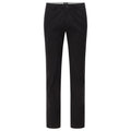 Black - Front - Boss Mens Crigan2 Trousers