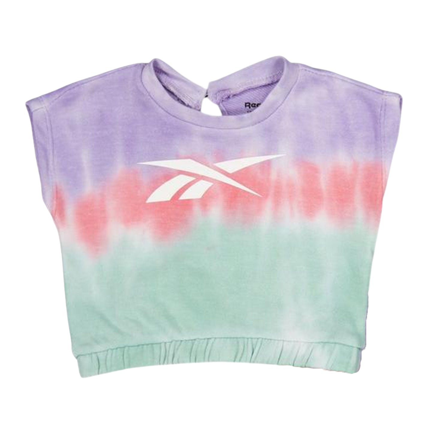 Multicoloured - Side - Reebok Toddler Tie Dye Top & Shorts Set