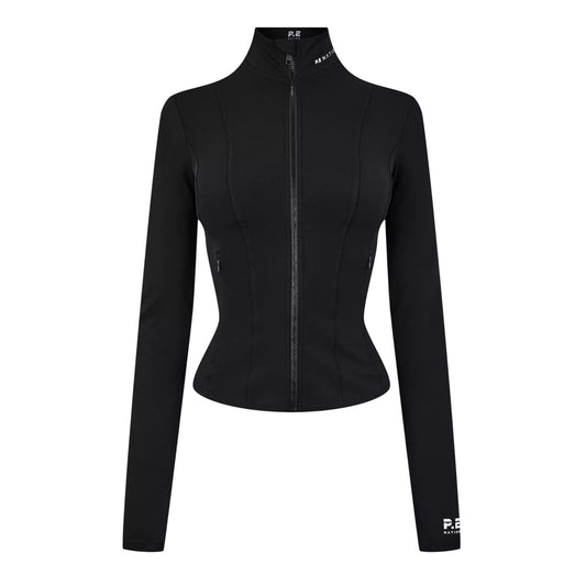 Black - Front - PE Nation Womens-Ladies Breakthrough Jacket