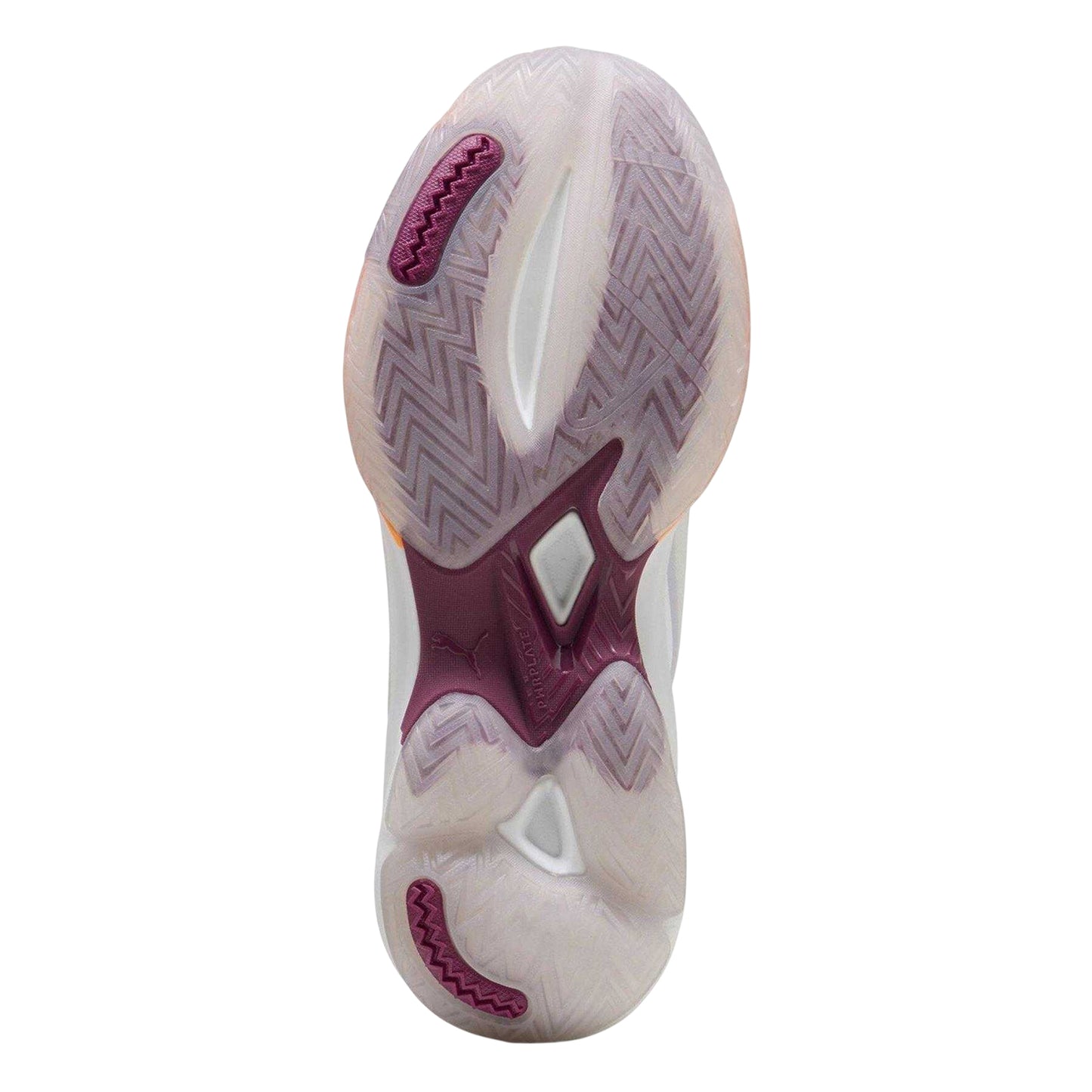 White-Berry - Pack Shot - Puma Mens Vantage Nitro W+ Handball Trainers