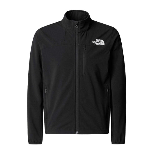 Black - Front - The North Face Boys Soft Shell Jacket