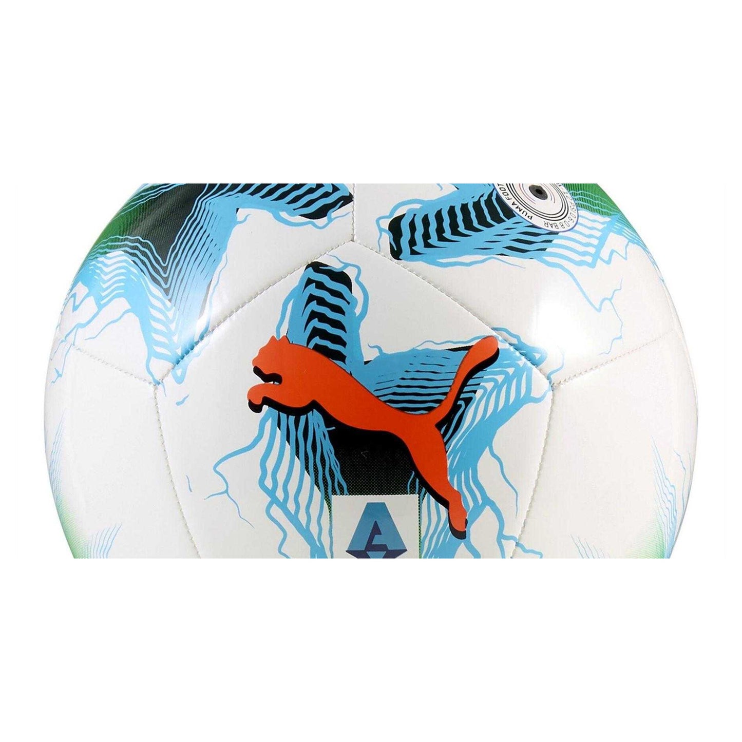 Puma White - Back - Puma Orbita Serie A Circuit Board Training Football