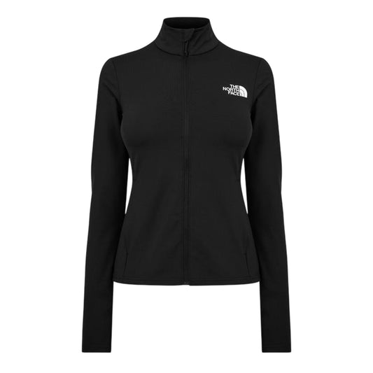 Black - Front - The North Face Womens-Ladies Flexible Full Zip Jacket