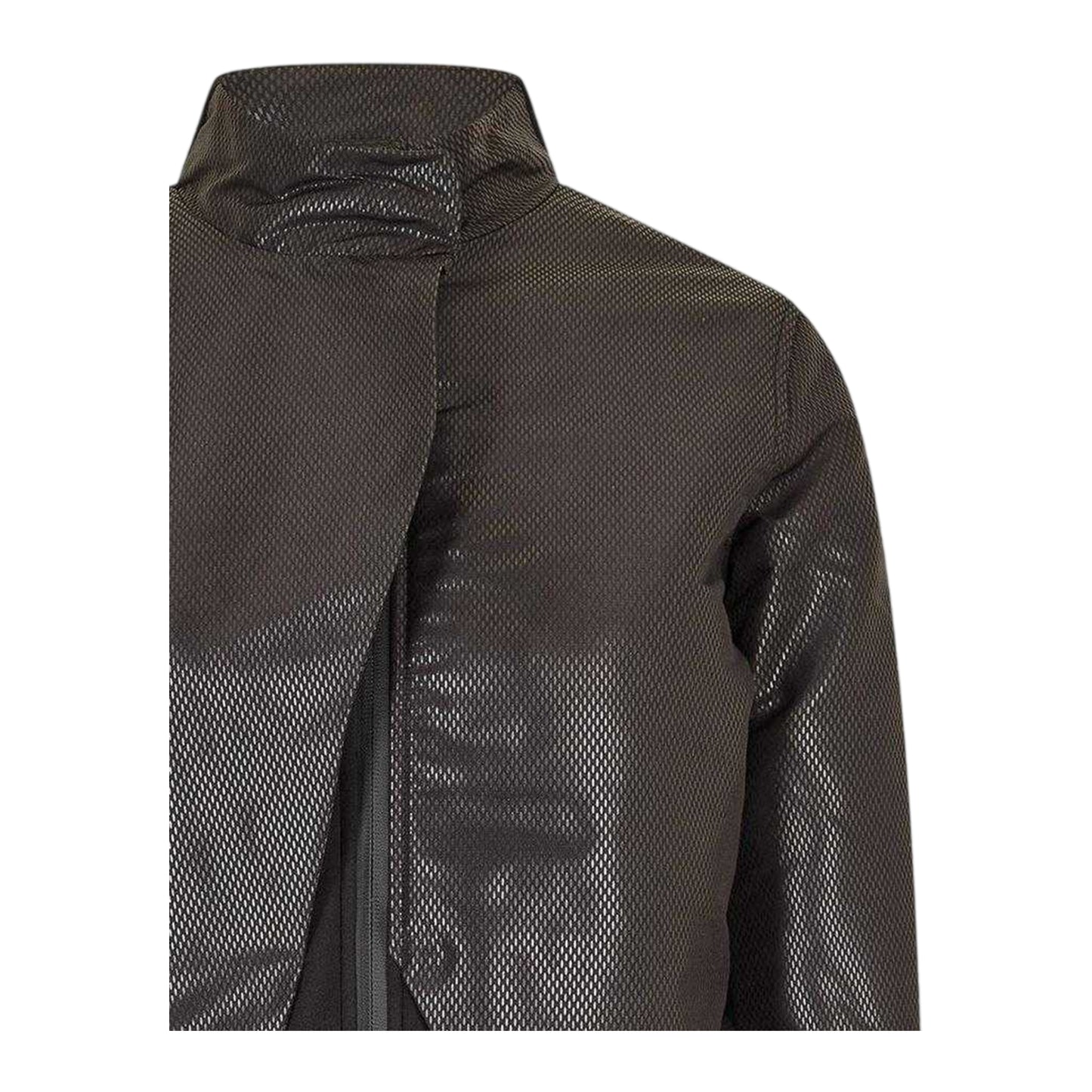 Black - Side - Puma Womens-Ladies Travel Jacket