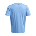 Blue - Lifestyle - Under Armour Mens Tech Geotessa Vent T-Shirt