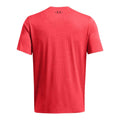 Red - Lifestyle - Under Armour Mens Tech Geotessa Vent T-Shirt