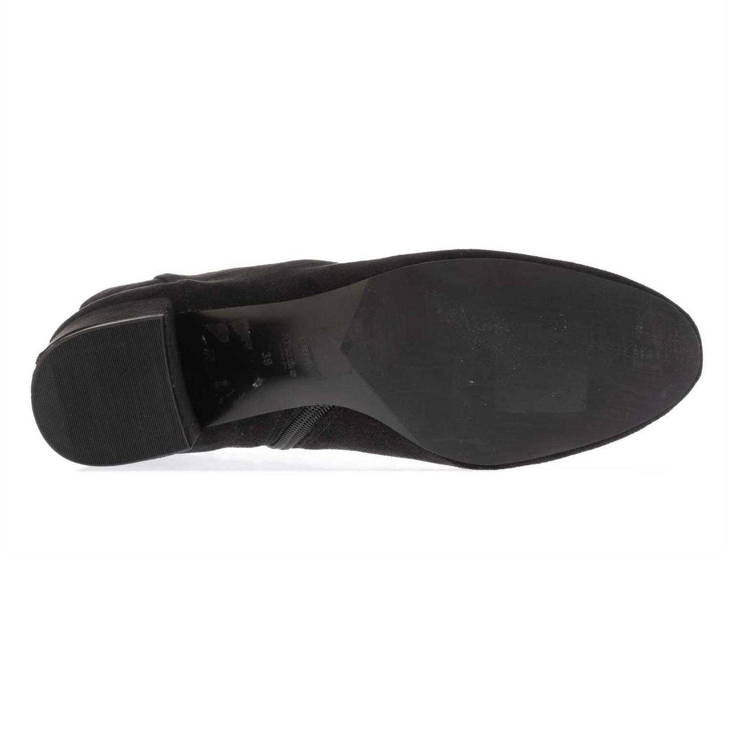 Black - Lifestyle - Dune London Womens-Ladies Prisha Suede Ankle Boots