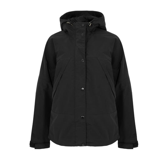 Black - Front - Timberland Womens-Ladies Winnick Regular Raincoat