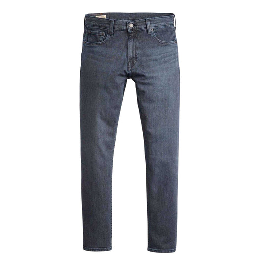 Black Blue - Front - Levis Mens Richmond Denim Jeans