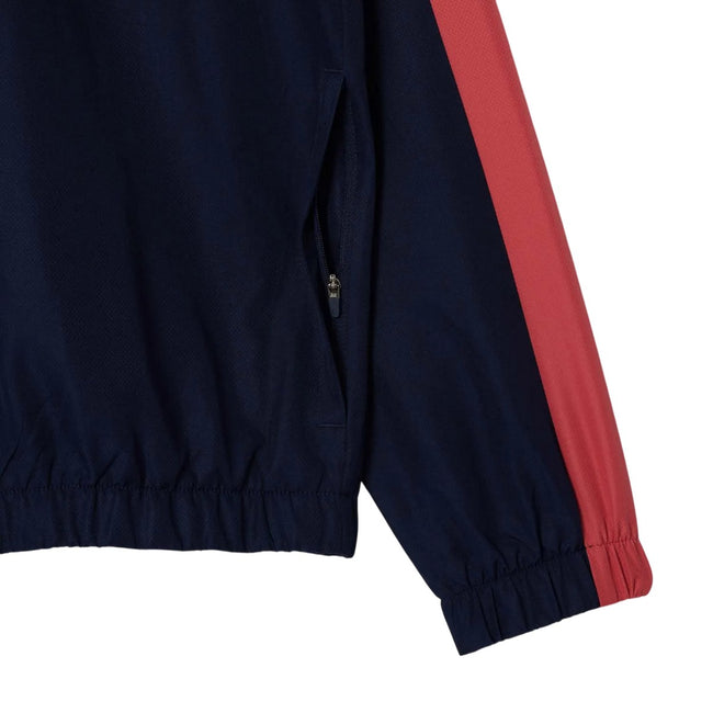 Multicoloured - Back - Lacoste Mens Tennis Tracksuit