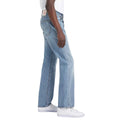 Light Blue - Side - Levis Mens 501 Original Circular Recycled Jeans