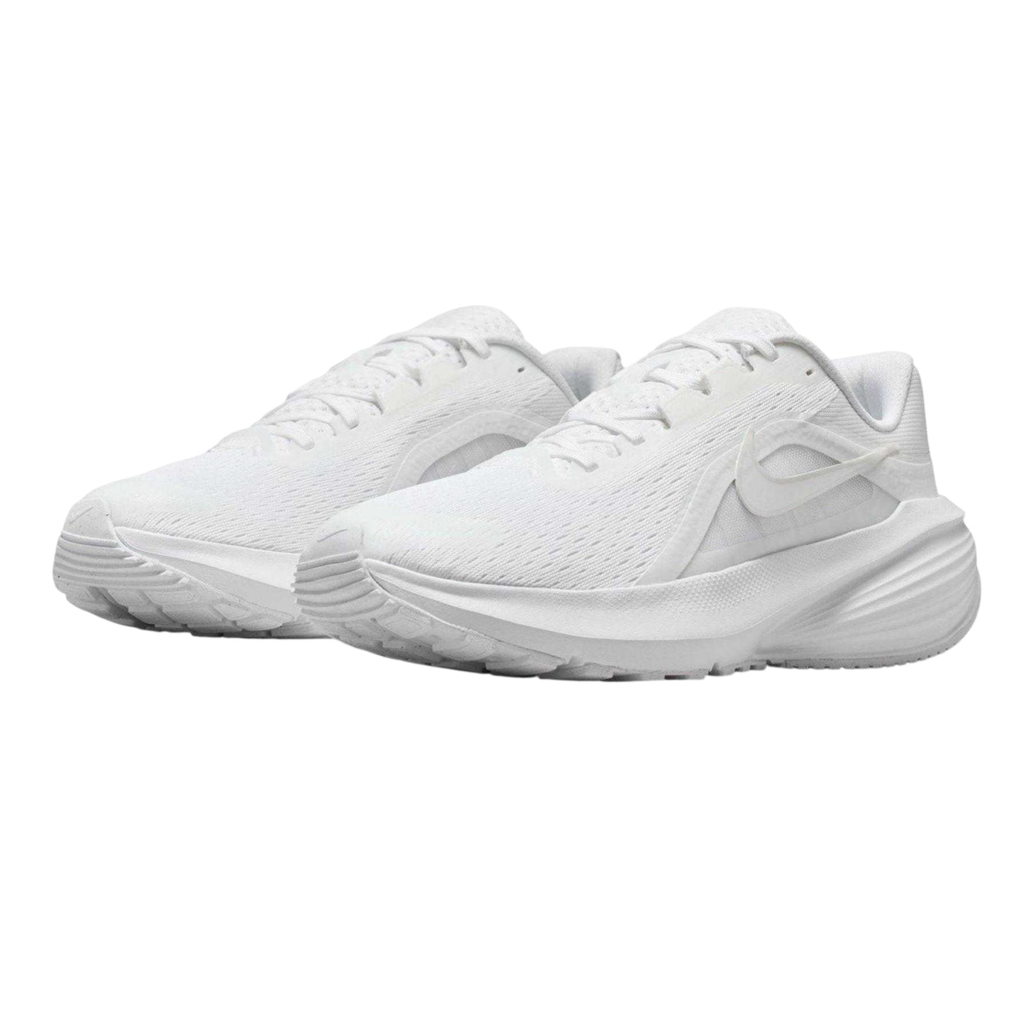 White - Pack Shot - Nike Womens-Ladies Downshifter 14 Trainers