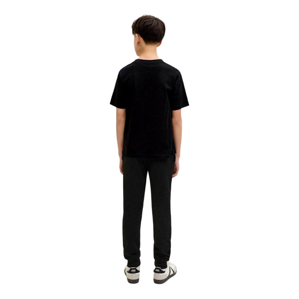 Black - Pack Shot - Jack And Jones Boys Gordon Joggers