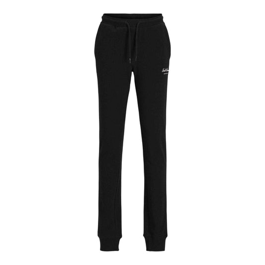 Black - Front - Jack And Jones Boys Gordon Joggers