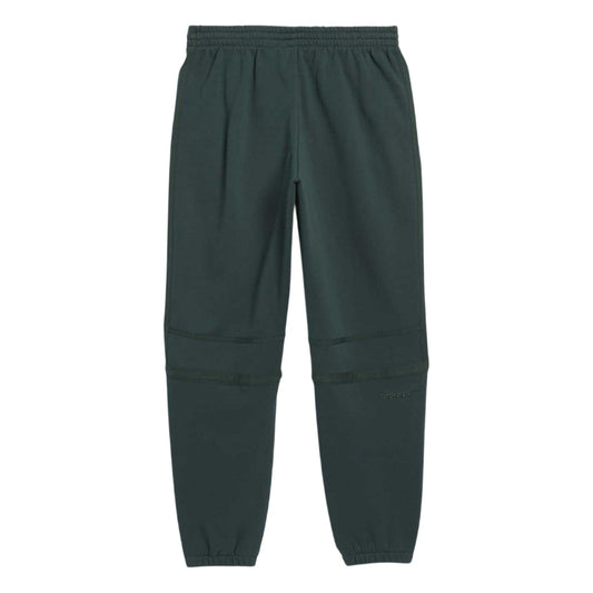 Green - Front - Adidas Mens Logo Skateboarding Joggers