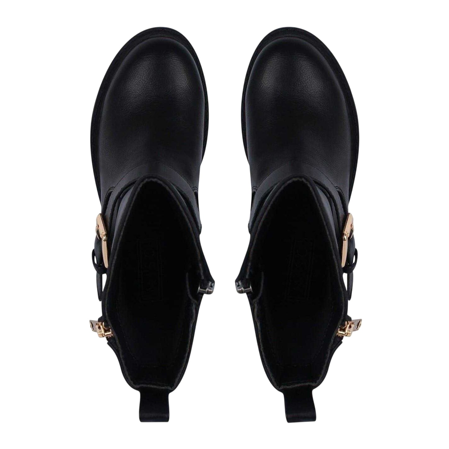 Black - Lifestyle - Miso Girls Bella Biker Boots