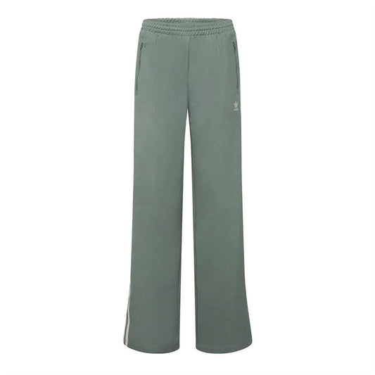 Green - Front - Adidas Womens-Ladies Originals Tracksuit Bottoms