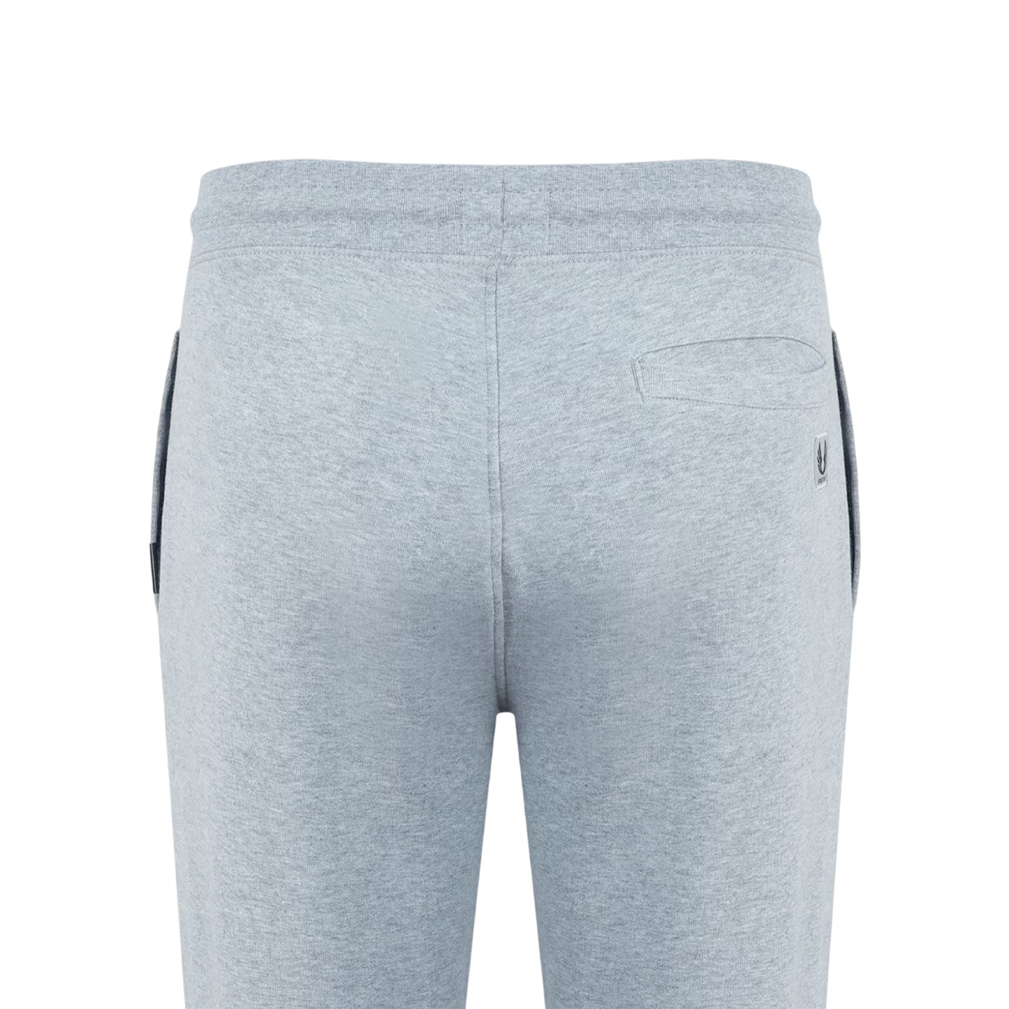 Grey Marl Marl - Lifestyle - Firetrap Mens Plain Slim Jogging Bottoms