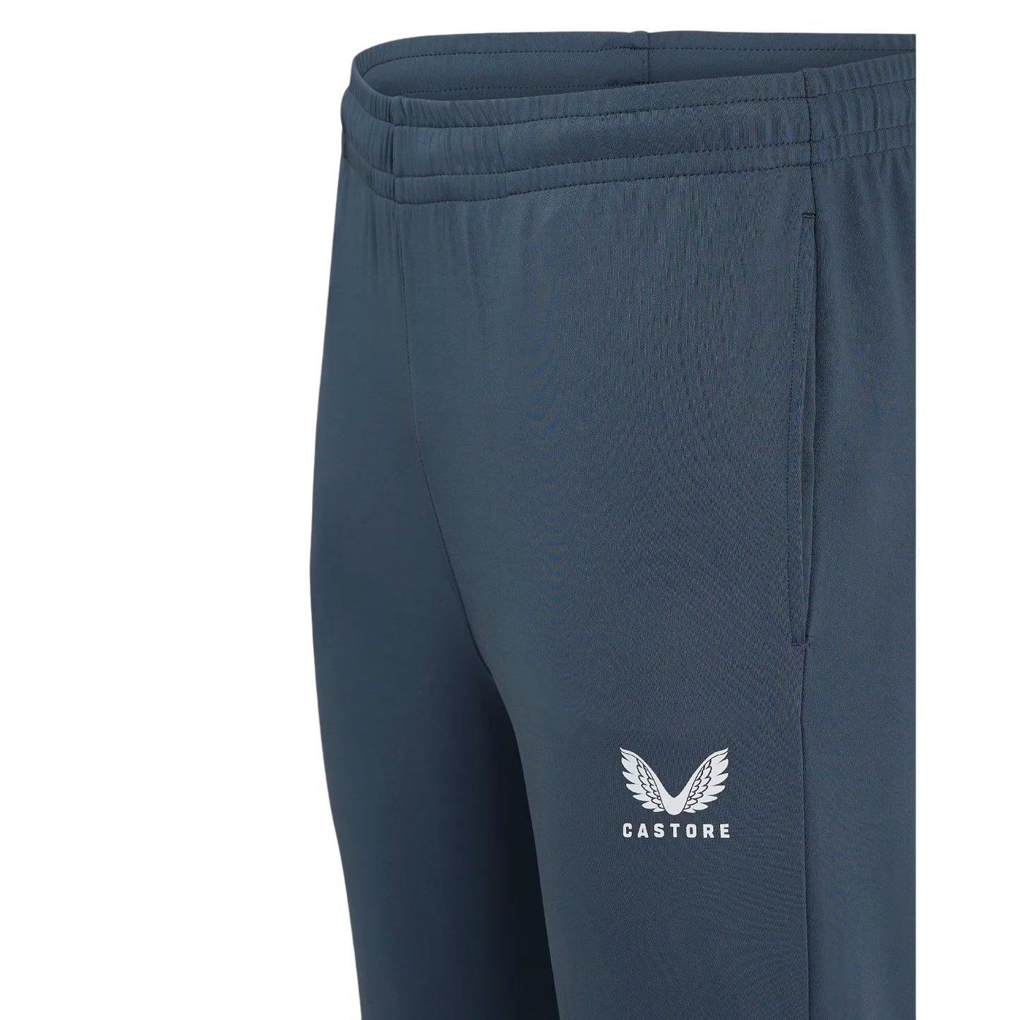 Dark Slate - Side - Castore Mens Ireland Slim Tracksuit Bottoms