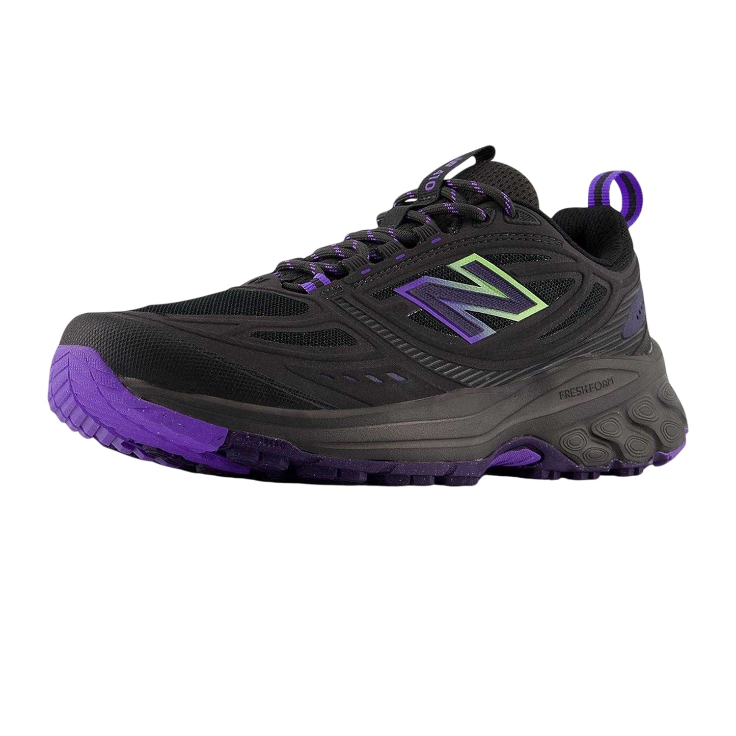 Black-Electric - Lifestyle - New Balance Mens 410 Trail Mesh Running Trainers