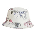 Ecru - Back - SikSilk Elevate Botanical Bucket Hat