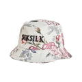 Ecru - Side - SikSilk Elevate Botanical Bucket Hat