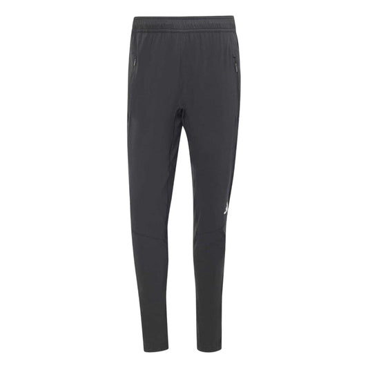 Black - Front - Adidas Mens Designed For Training Joggers