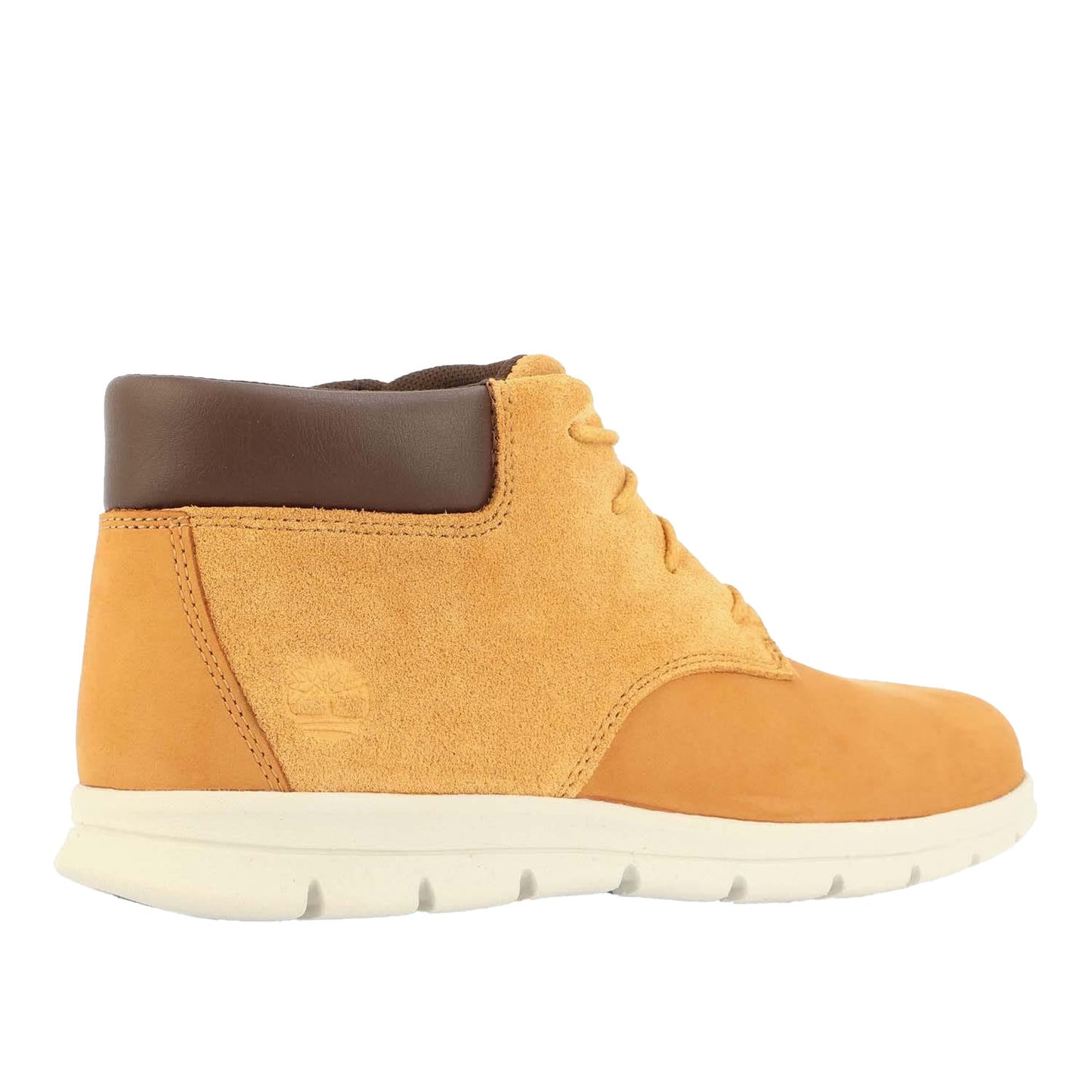 Wheat - Lifestyle - Timberland Mens Graydon Leather Mid Cut Lace Up Trainers