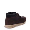 Dark Brown - Side - Timberland Mens Graydon Leather Mid Cut Lace Up Trainers