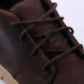 Dark Brown - Pack Shot - Timberland Mens Graydon Leather Mid Cut Lace Up Trainers