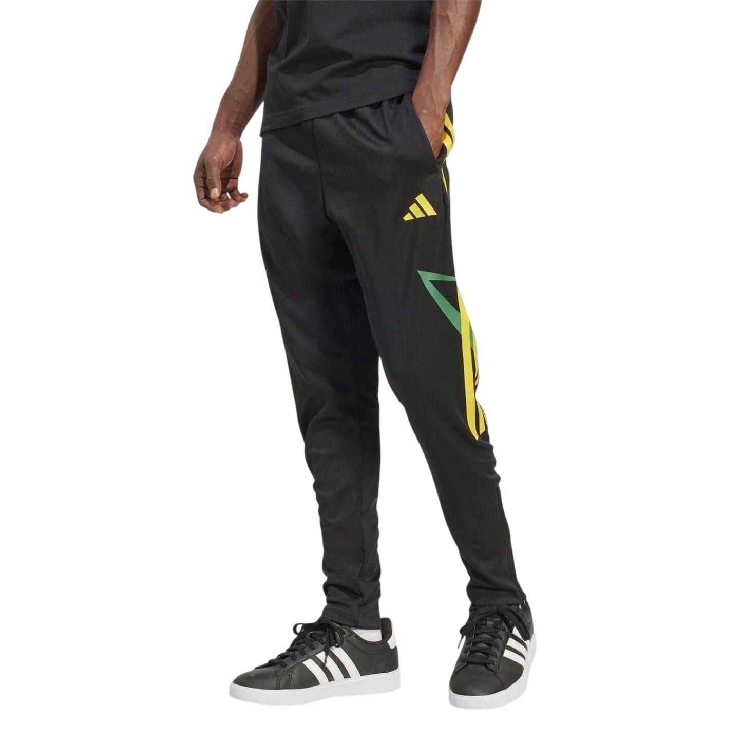 Black-Gold - Lifestyle - Adidas Mens House Of Tiro Nations Jogging Bottoms