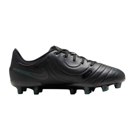 Black - Front - Nike Childrens-Kids Legend 10 Firm Ground Football Boots