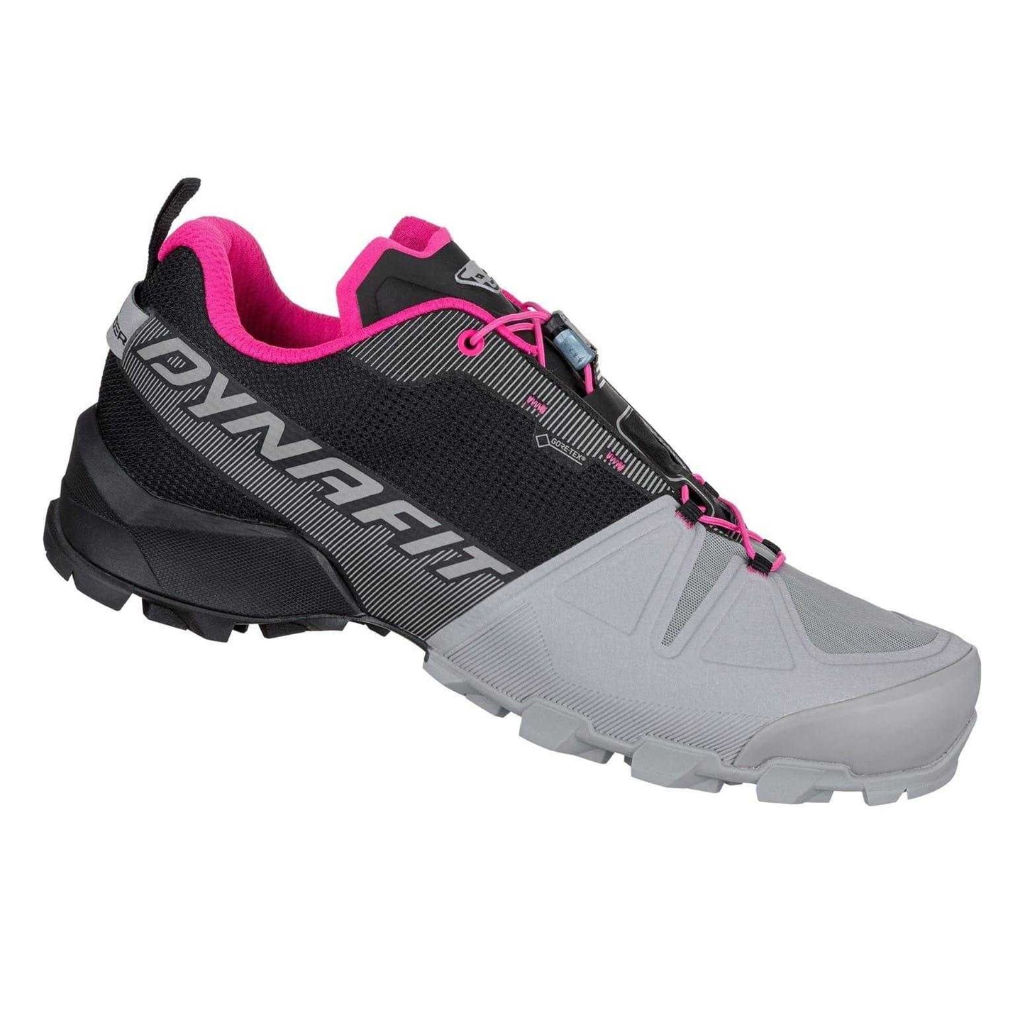 Alloy-Black - Lifestyle - Dynafit Womens-Ladies Dynafit Transalper GTX Running Trainers