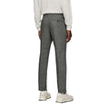 Grey - Back - Boss Mens H-Genius Trousers