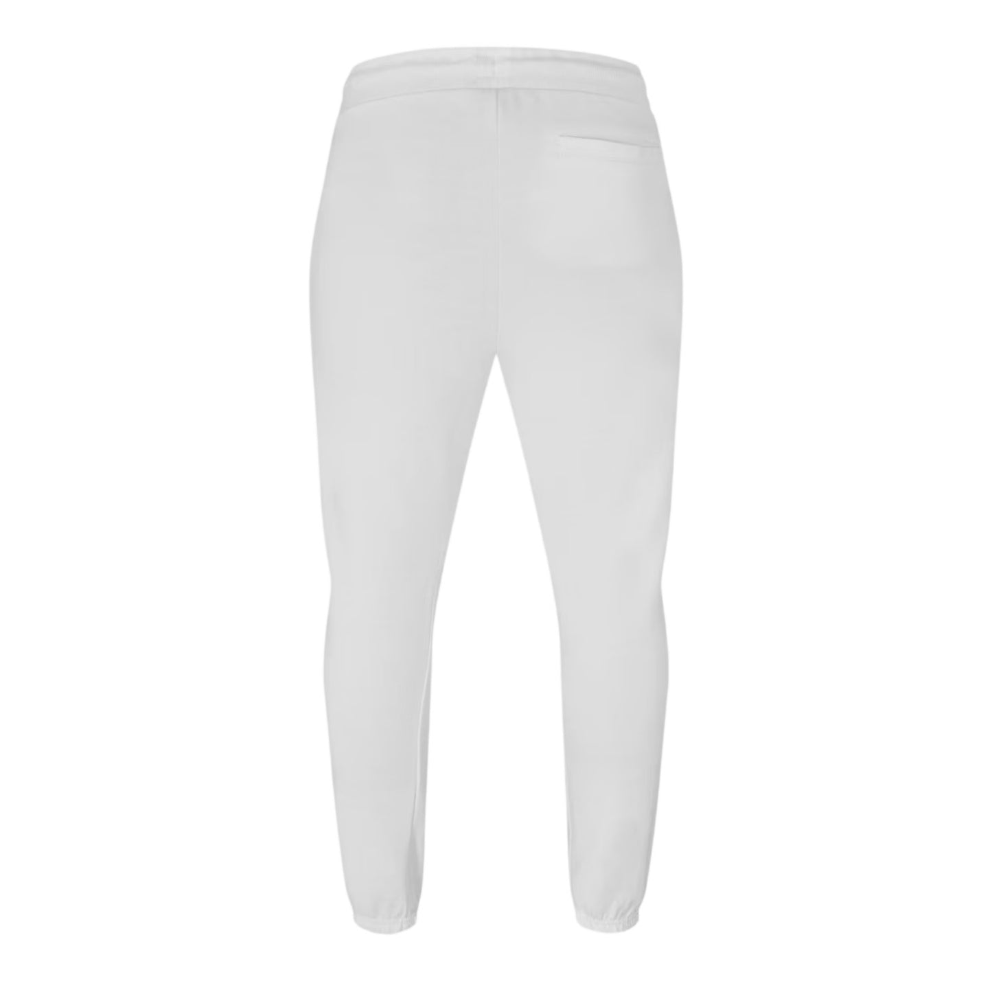 White - Lifestyle - Born Rich Mens Woven Logo Tailored Tracksuit