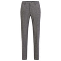 Grey - Front - Boss Mens H-Genius Trousers