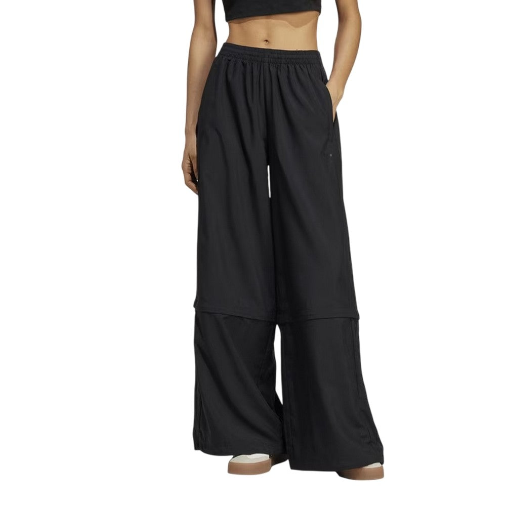 Black - Side - Adidas Womens-Ladies Rasant Tracksuit Bottoms