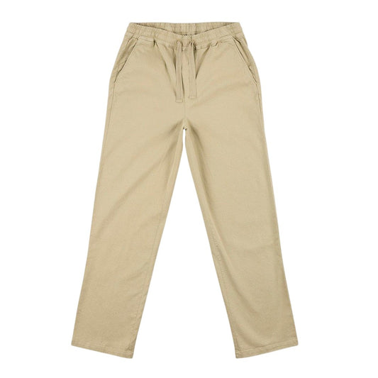 Taupe - Front - Albam Mens Judd Logo Joggers