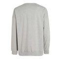 Grey - Back - Calvin Klein Mens Lounge Sweatshirt